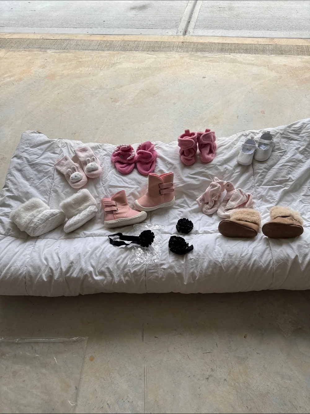 Girls Infant Shoe Bundle
